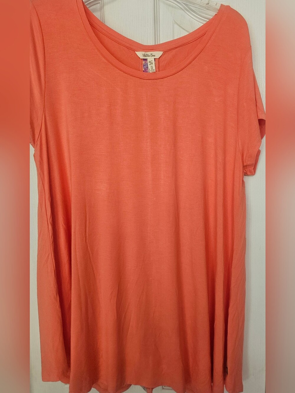 Matilda Jane "Nectarine Dream" Knit Tunic Top size XL - Picture 5 of 16